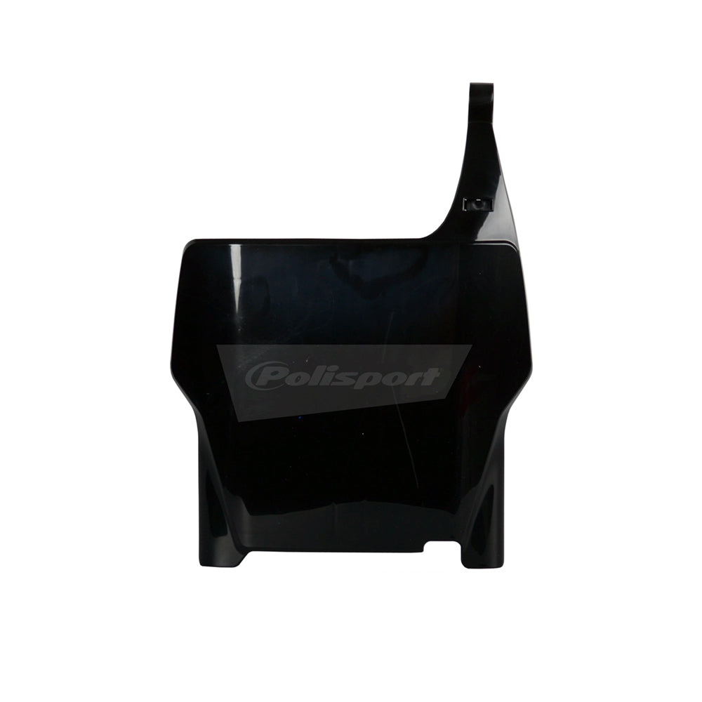 Polisport Front Number Plate For Honda CRF 250R Black 2004-2007